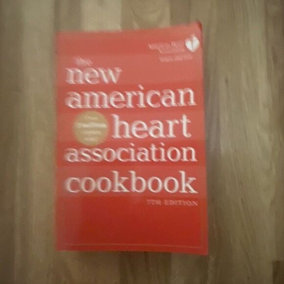 The New American Heart Association Cookbook, 7th Edition by American Heart Assoc - Picture 1 of 2